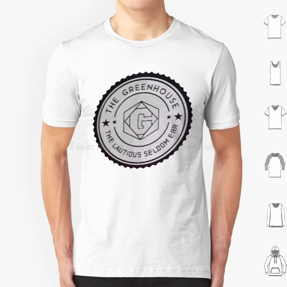 Camiseta con logotipo de Greenhouse Academy, camiseta fresca de algodón 6xl, Greenhouse Academy Greenhouse The Greenhouse Green House Academy Gha Tv
