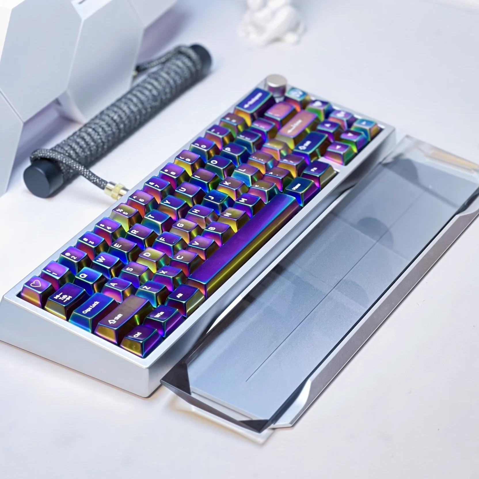 

MiFuny металлические колпачки для клавиш из цинкового сплава, красочные колпачки для клавиш с профилем XDA для стрельбы, механическая клавиатура, игровые аксессуары, подарки на заказ