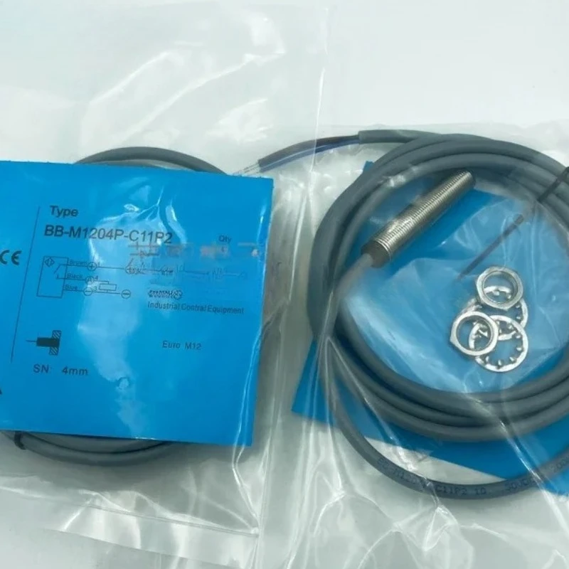 

3Pcs New Bedook Proximity Switch BB-M1204N-C11S12 BB-M1204N-C21S12 BB-M1204P-C21S12 BB-M1204P-C11S12