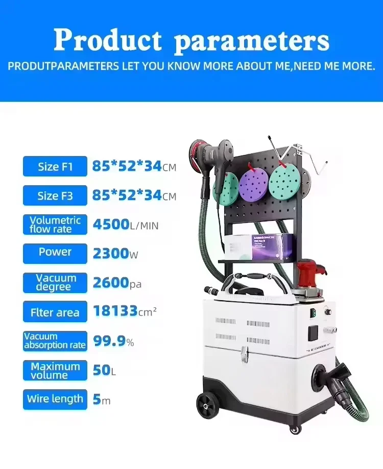 أحدث ماكينة صنفرة المكنسة الكهربائية الأوتوماتيكية لعام 2024