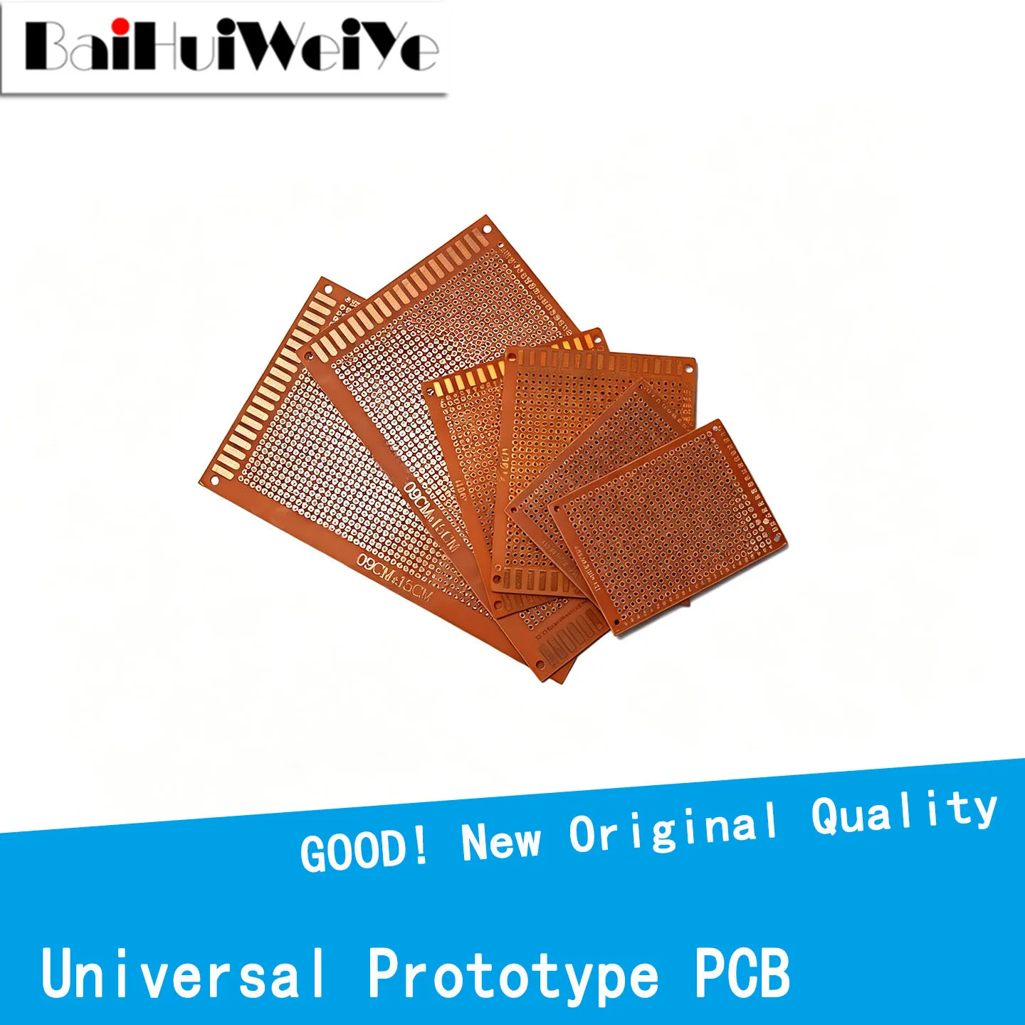 5*7 7*9 9*15CM Single Side Universal Prototype PCB 2.54mm Universal Board Experimental Bakelite Copper Plate Circuirt Board DIY