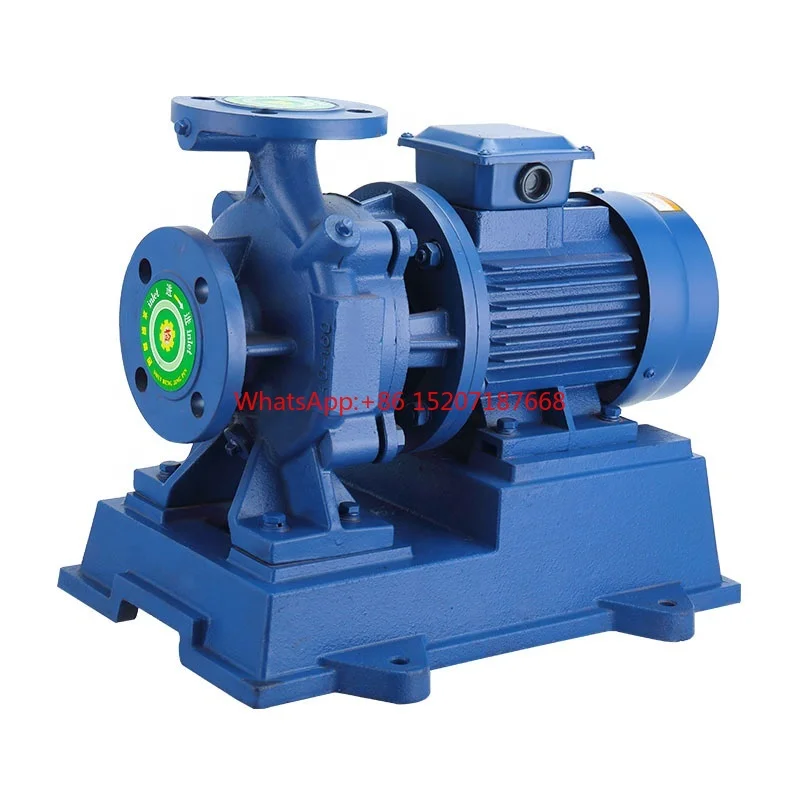 IRG ISW Series Industrial Booster Pump Single Stage Centrifugal Pump