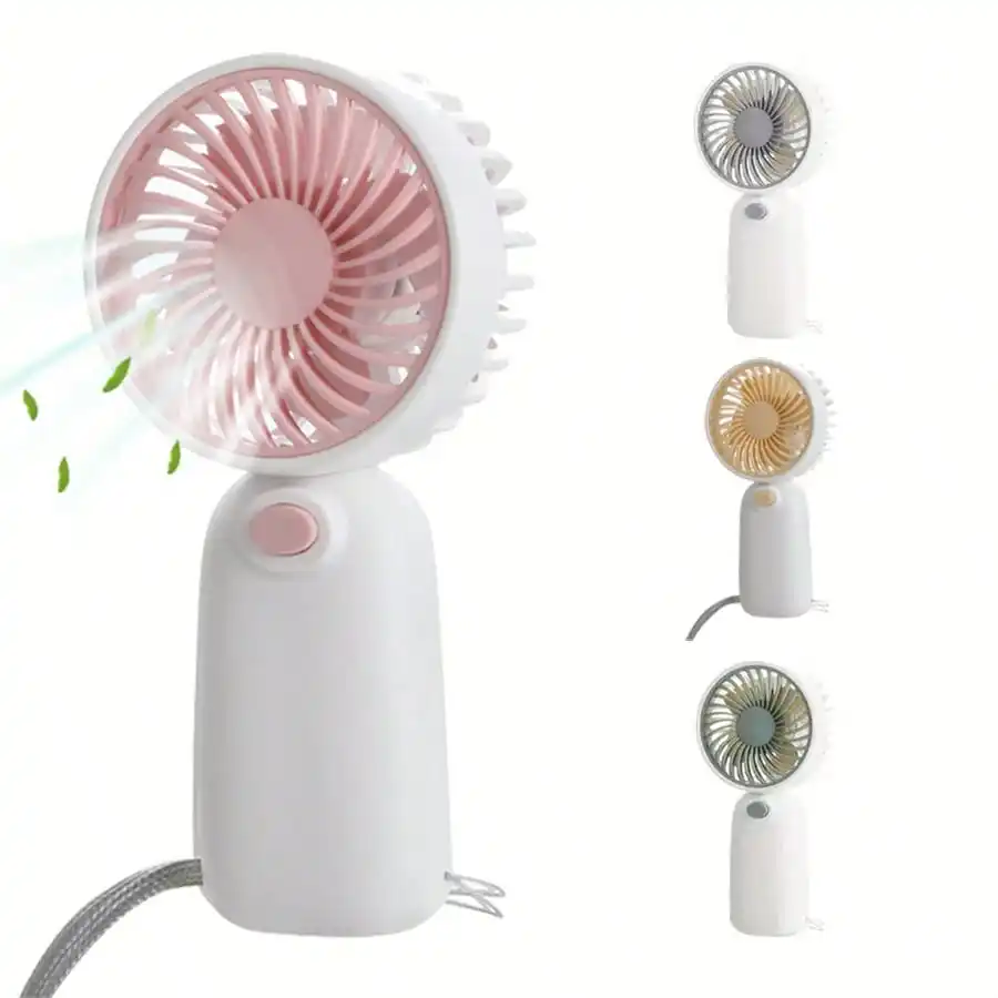 

Small 1-Speed Portable Fan With Lanyard, Battery-Powered Mini Fan, Party Gifts, Summer Cooling Gifts (Batteries Not Included),Spring Summer Picks,Brides Maid Gifts,Room,Bedroom Deccor,Bedroom Deccor,Beach,Travel