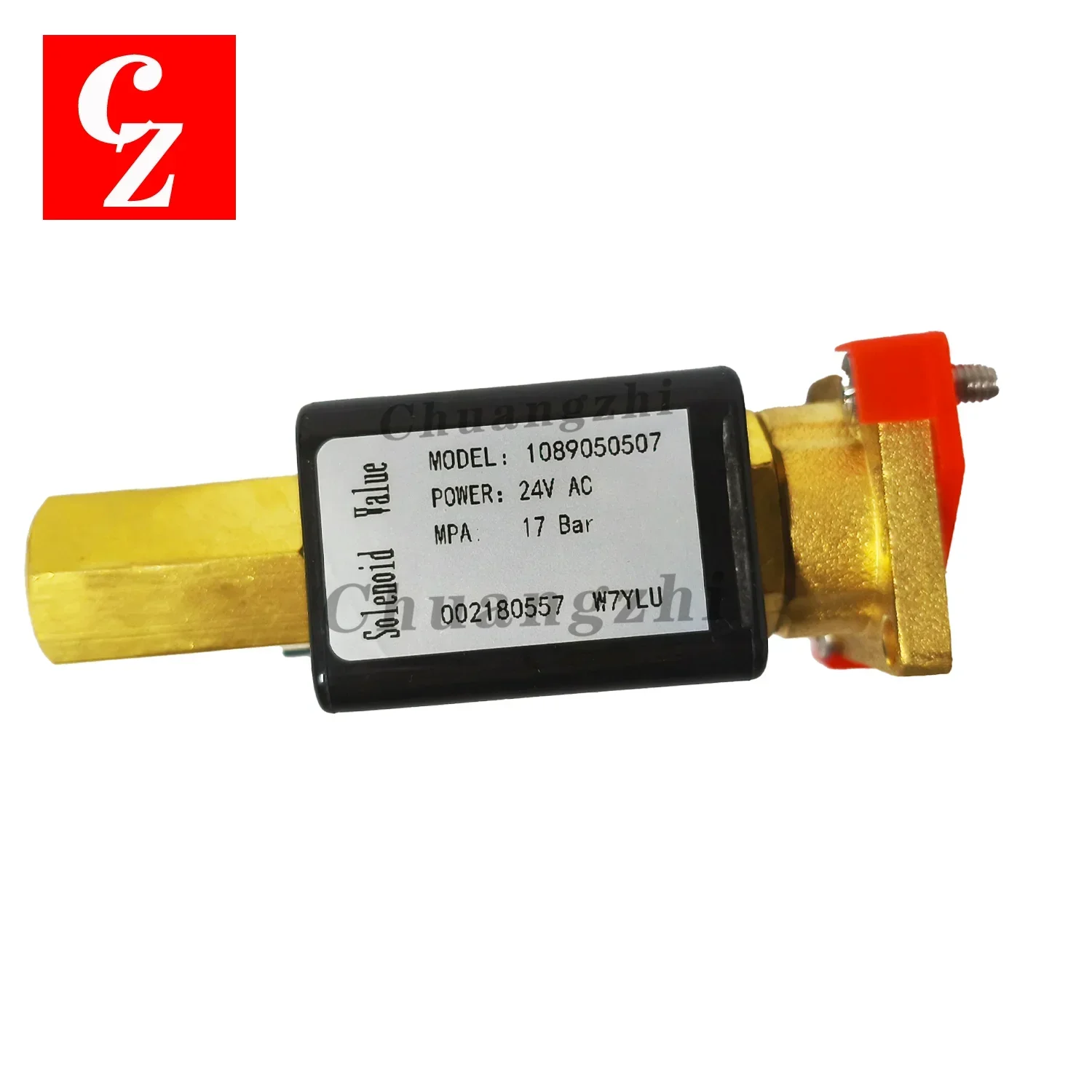 

In stock OEM High Quality Solenoid Valve 24V AC 17bar for Atlas Copco Air Compressor Parts 1089050507 Warranty 1 Year