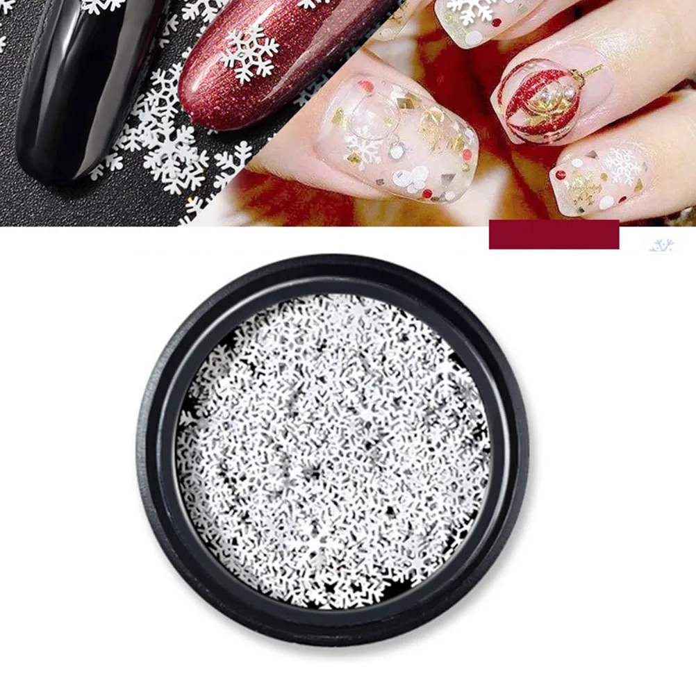 

Snowflake Nail Art Accessories Christmas Stickers for Women Decals Manicure
