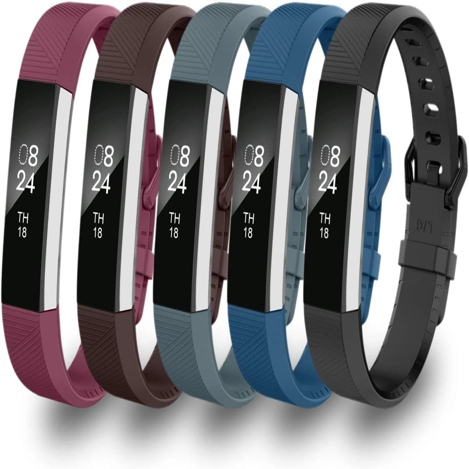 

Enhance your motivation with these high-quality replacement bands for workouts and daily activities, ensuring all-day comfort an