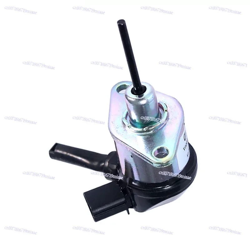 Applicable Kubota Tractor Harvester Oil Cut Off Flameout Solenoid Valve 1A021-60017 Excavator Parts