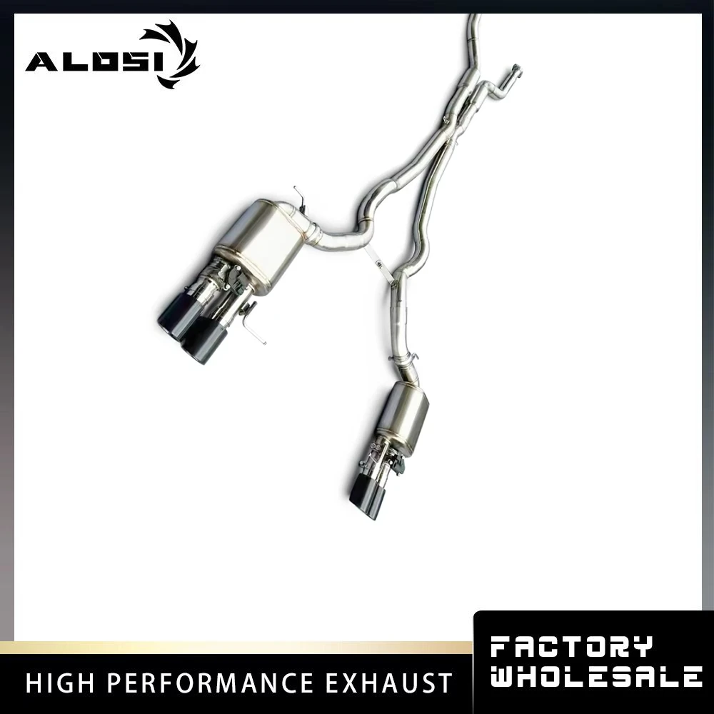 

For BMW M5 E60 5.0 2003-2010 Catback Exhaust with Valve Switch High Performance Exhaust Racing Performance