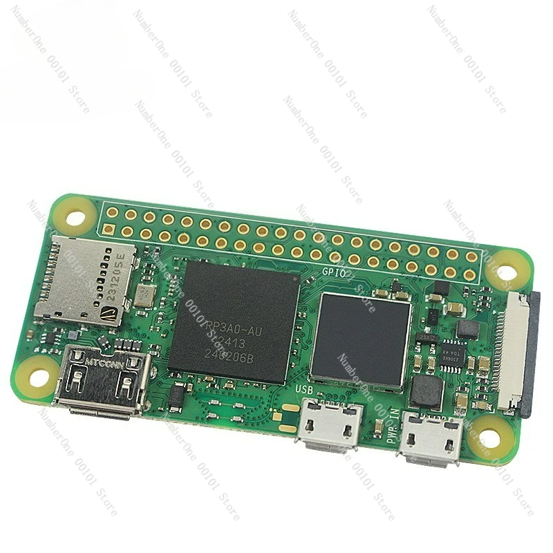 Zero2w تطوير الخنزير Zero0/W/2W اللوحة الأم مجموعة تعلم بيثون #5