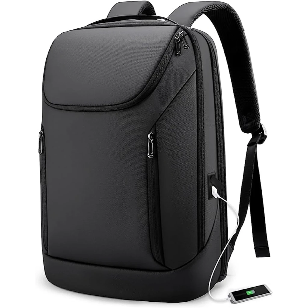 Business Smart Backpack Waterproof fit 15.6 Inch Laptop Backpack with USB Charging Port Travel Durable Backpack