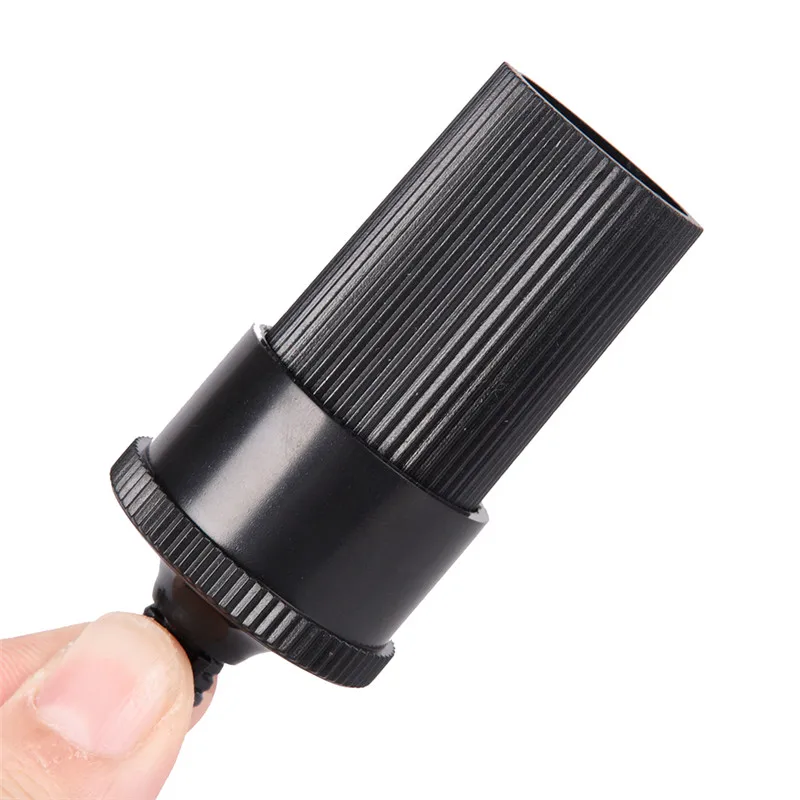 5 Pcs 12V 24V DIY Extension Female Cigarette Lighter Cord Inline Socket Connector Conversion Plug Car Accessory