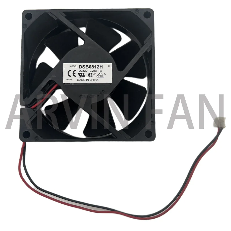 COOLING REVOLUTION DSB0812H 8cm 8025 80mm Fan 12V 0.21A Air Volume And Noise Balance Computer Chassis Cooling Fan