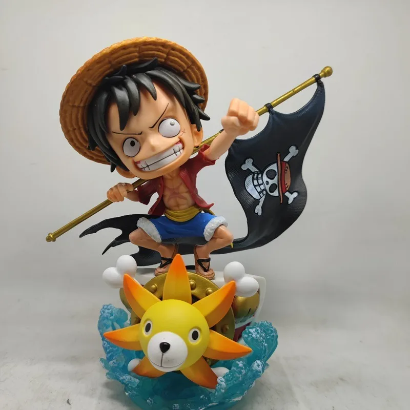 

One Piece Monkey D. Luffy Anime Figure toys model Action Figures Pendant Statue Collection Desktop decoration kid birthday Gifts