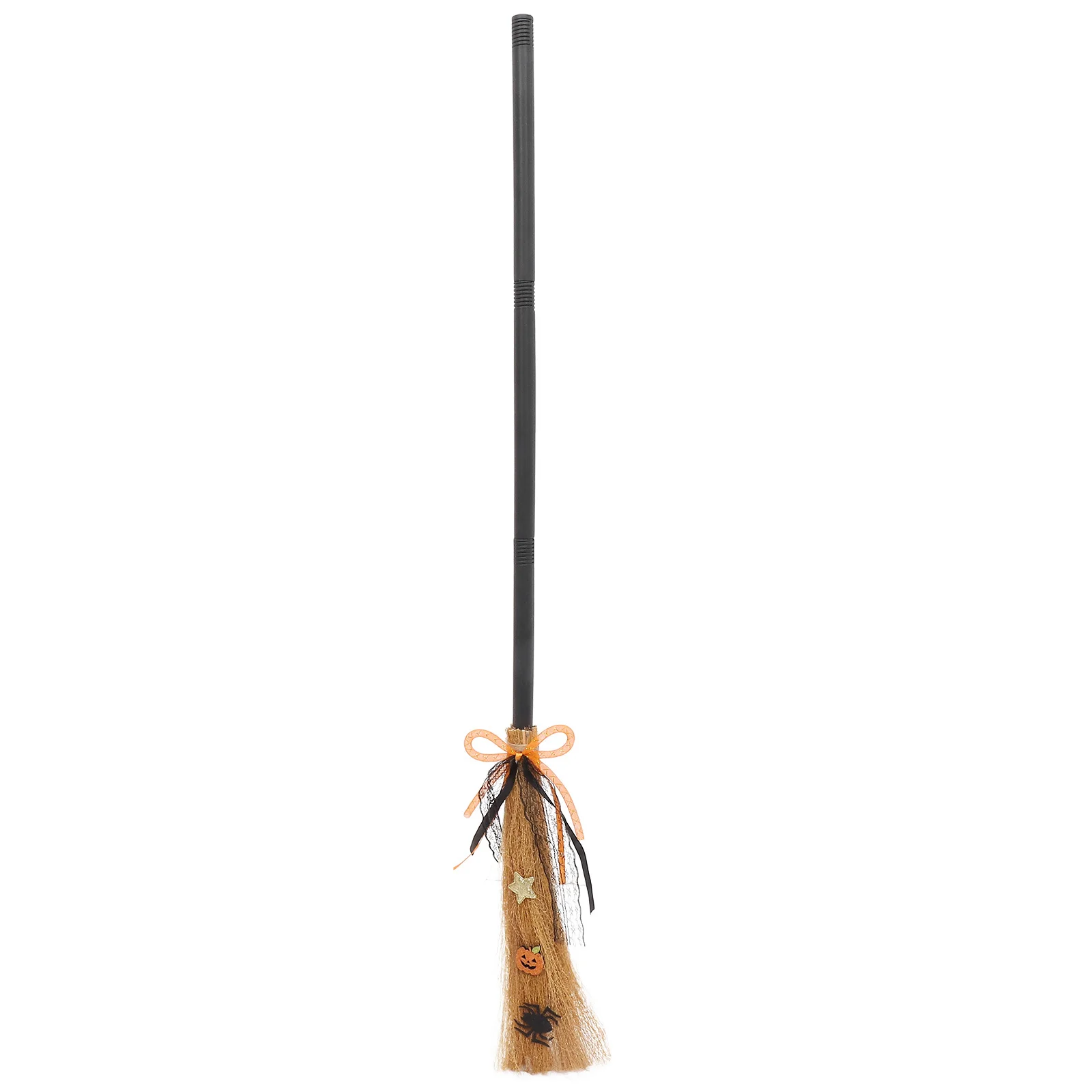 

Halloween Witch Broom Prop Fly Broomstick For Kids Adults Party Cosplay Decoration Besom Halloween Witch Broom Prop