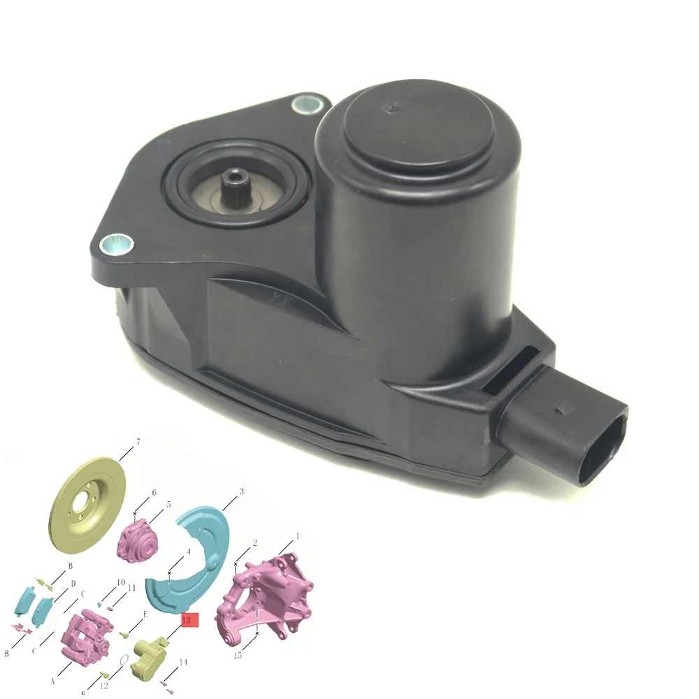 

Rear Wheel EPB Parking Brake Actuator Motor For Hyundai i40 11-19 tucson Grandeur 15-21 Kia Optima K5 K7 10-15 Sportage 15-22