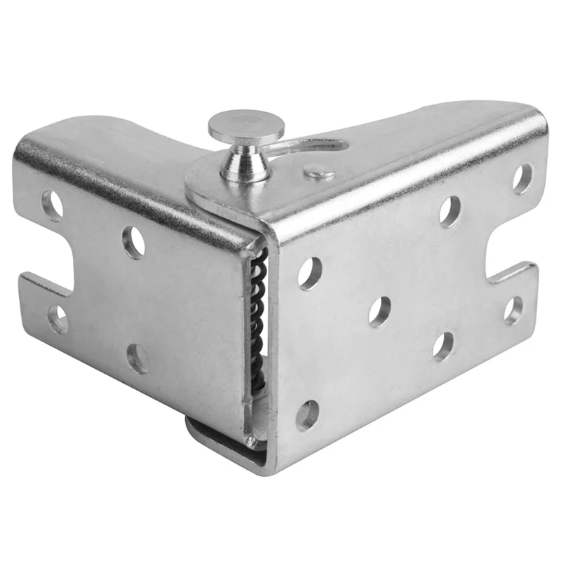 Folding Legs Support Bracket 90° Lock Extension Self Lock Hinges For Folding Feet Folding Kitchen Bed Folding Tables