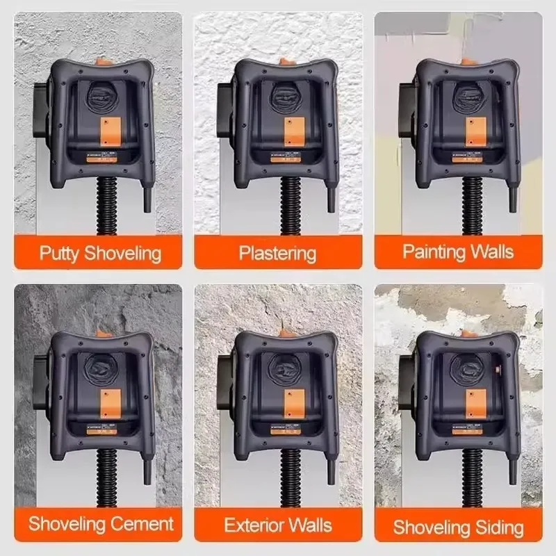2026for Electric Wall Planer Concrete Grinder Putty Scraper No Dead Corner Old Wall Renovation Cement Grinding Machine