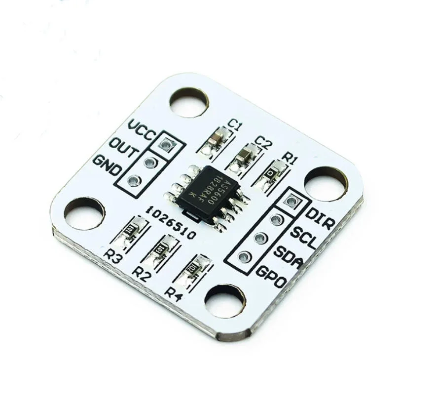 AS5600 magnetic encoder magnetic induction angle measurement sensor module 12bit high precision