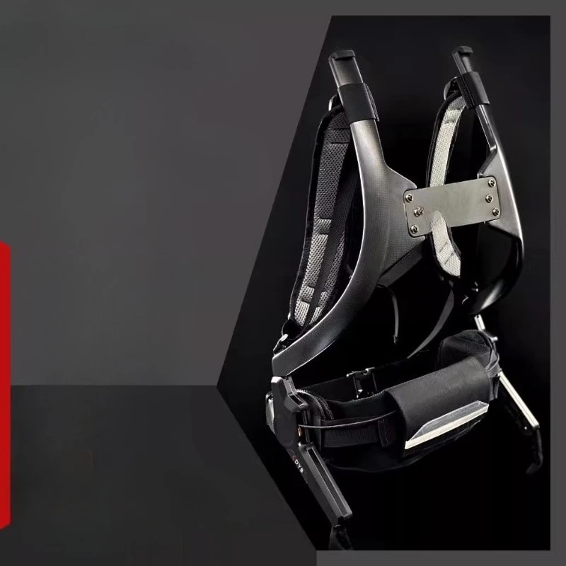 

Professional machinery industrial exoskeleton, handling assistance, forward bending assistance, waist and abdomen support