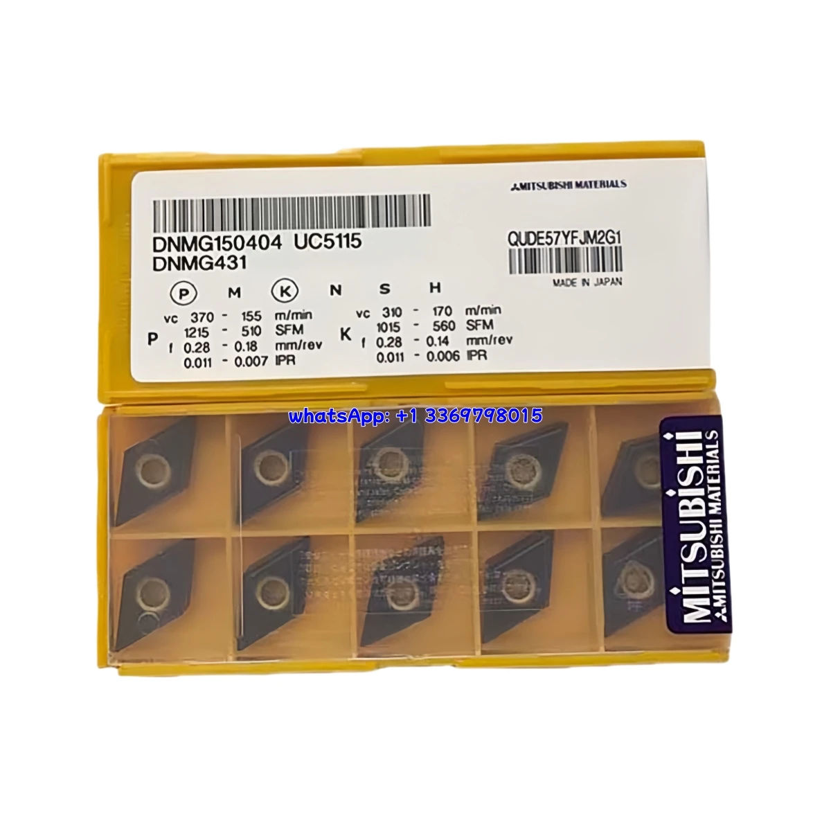 100% оригинал DCMT0702 04 DCMT11T3 04 08 DNMG1504 04 08 12 DNMG1506 04 08 SCMT09T3 04 08 SCMT1204 04 UC5115 Токарная вставка 10 шт.