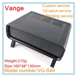 Vange iot project box 160*48*130mm ABS plastic enclosure PCB junction box
