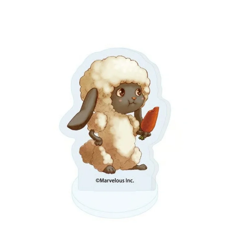 FACTORY STORE New Acrylic Stand Figure Keychain Anime Game Story of Seasons 10CM Hart/Tita/EdaRaeger Decorations Accessories