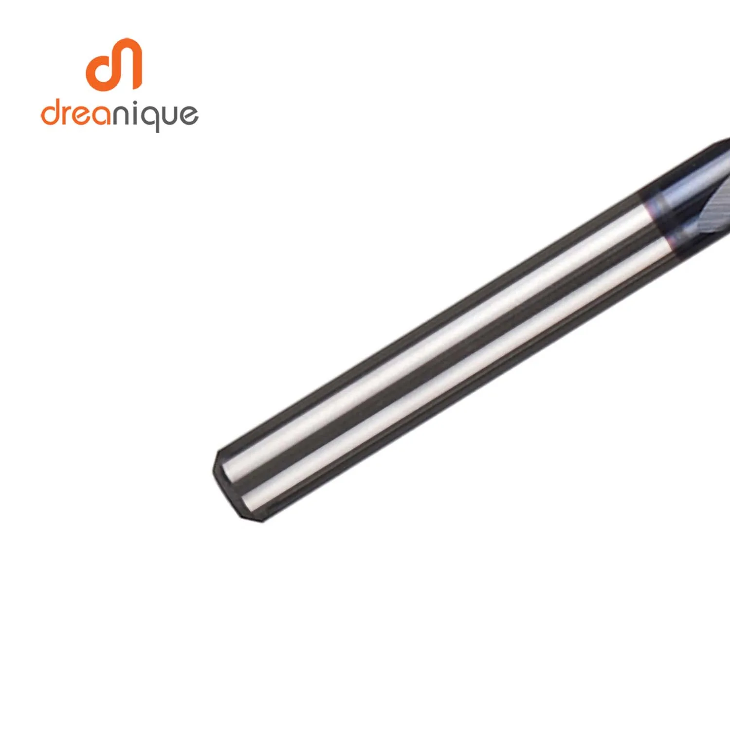 Imagem -06 - Dreanique-tungsten Carboneto Sólido Bola Nariz Cortador de Gravura End Mill para Madeira e Metal Flautas mm mm Cnc Pcs por Lote