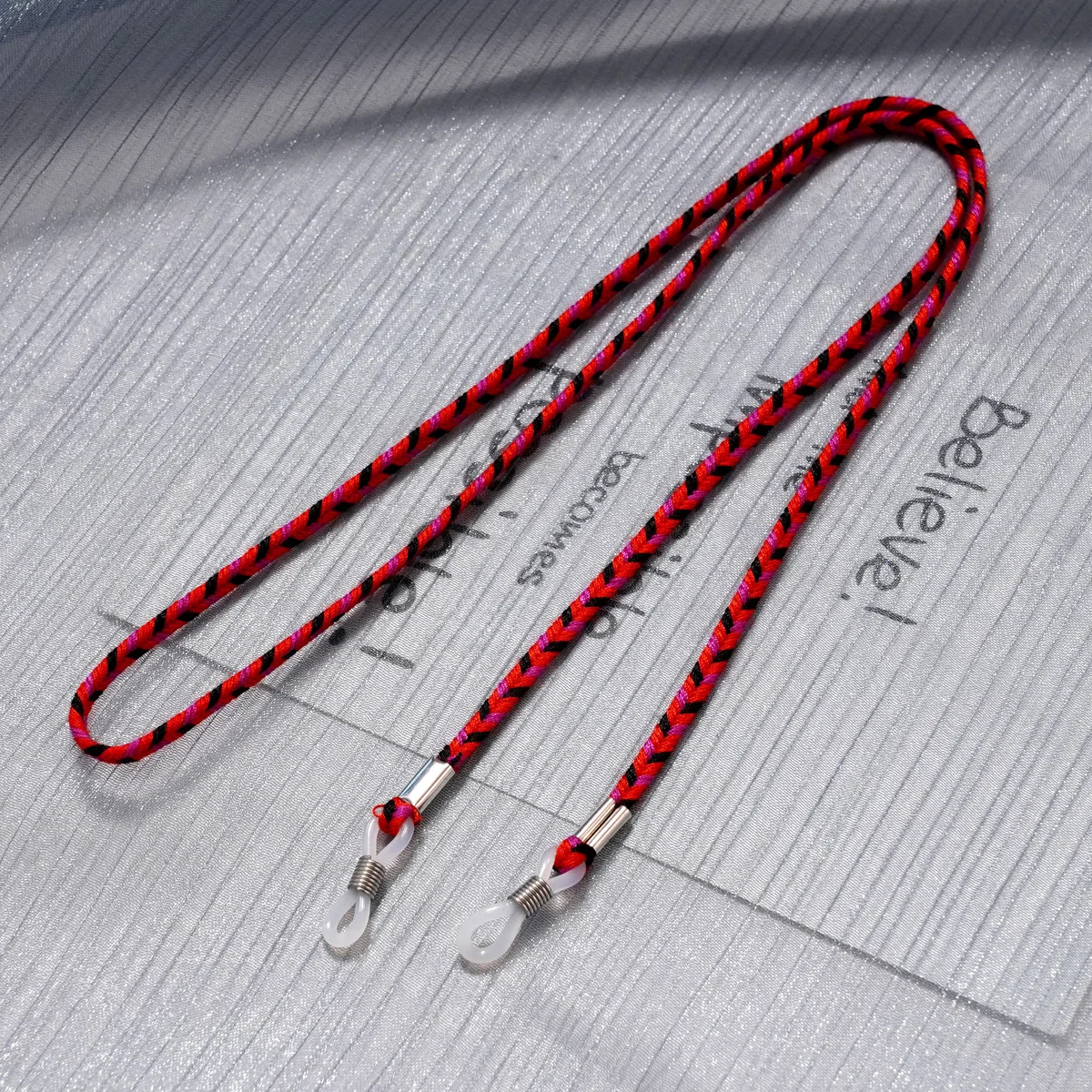

Eyeglasses Chain Children Retro Neck Hanging Glasses Strap Korean Fashion Men's Sunglasses Rope