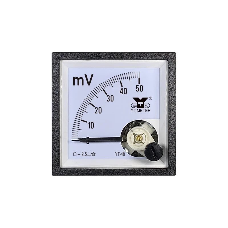 Cc48 DC電圧計,300mm,500mm,1000 V,電圧計500mm,300mm,75m v,100mm