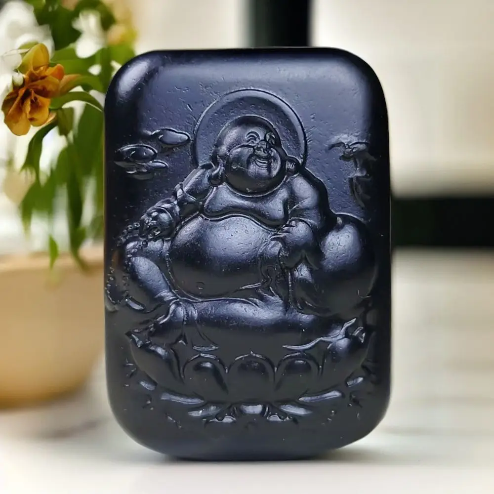 

Xinjiang Hetian Jade Moyu [Buddha Gong] Jade Brand