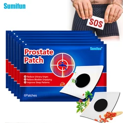 6-90pcs prostatite tratamento da próstata patch homem umbigo prostático gesso médico fortalecer rins adesivos à base de plantas de cuidados de saúde