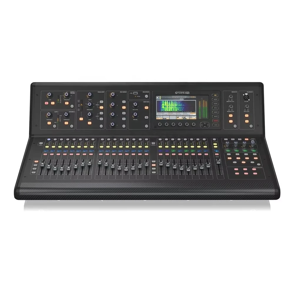 Consola Digital en vivo 2026-Midas M32, 36 canales de entrada, sistema de sonido Pa, mezclador Digital, grabación de escenario, equipo de música en vivo