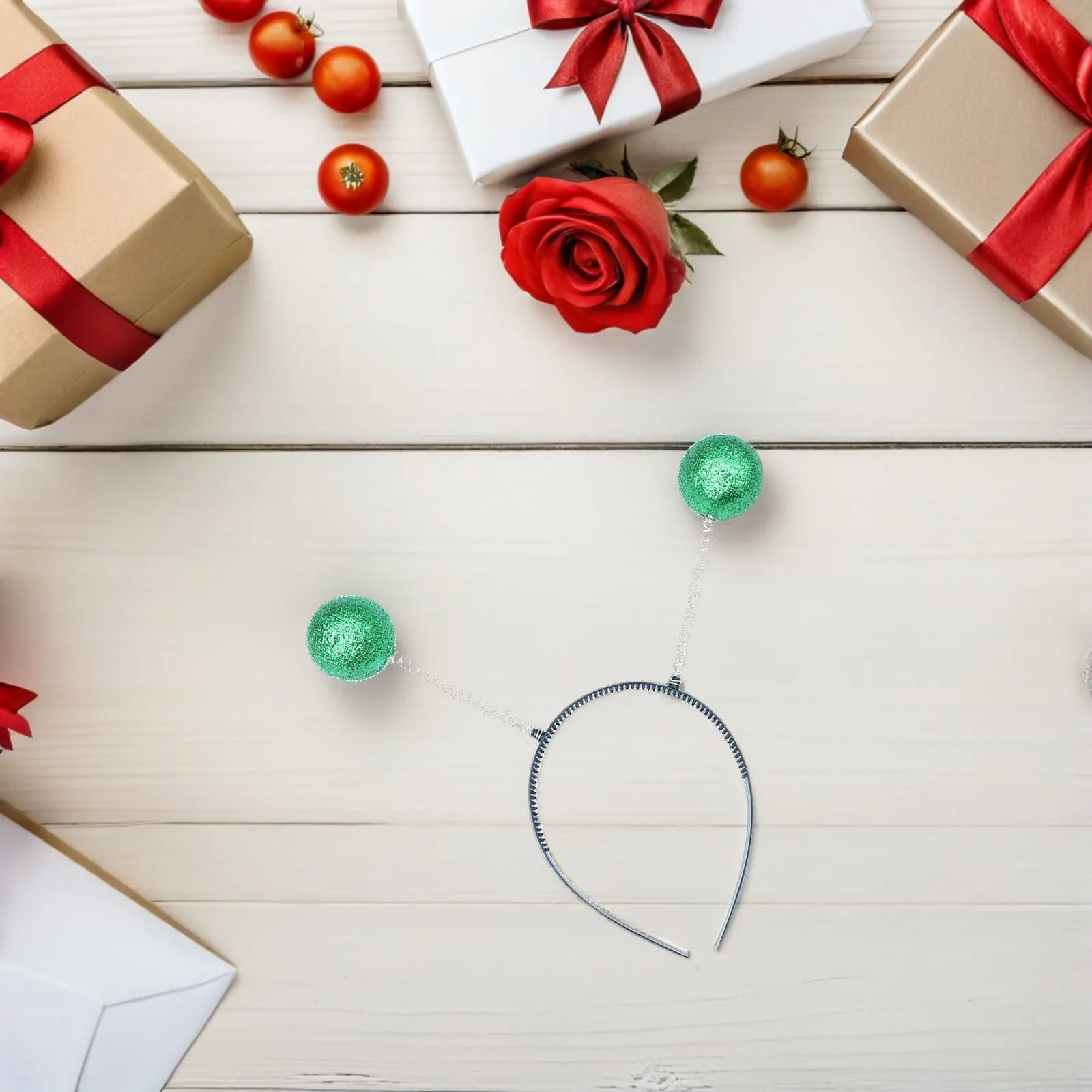 

Набор из 6 штук: Необычные ободки для волос в форме шара для вечеринок, фестивалей, выступлений, украшения головы, повязки для волос