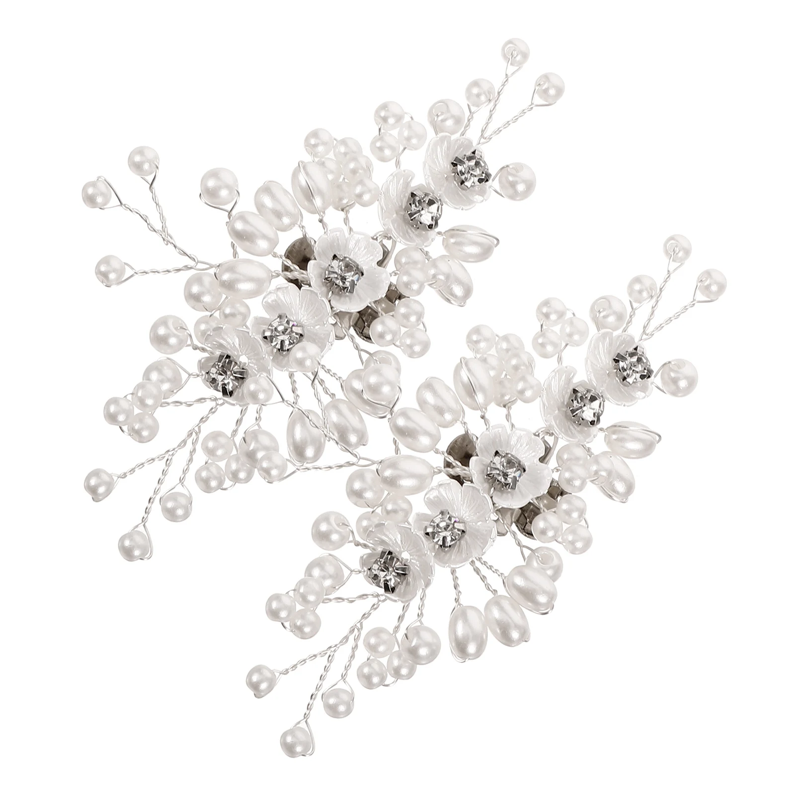 

Pearl Flower Buckle Wedding Bridal Shoe Clip Diy Shoes Accessories Clips for Decoration Pearls Accessory Earrings