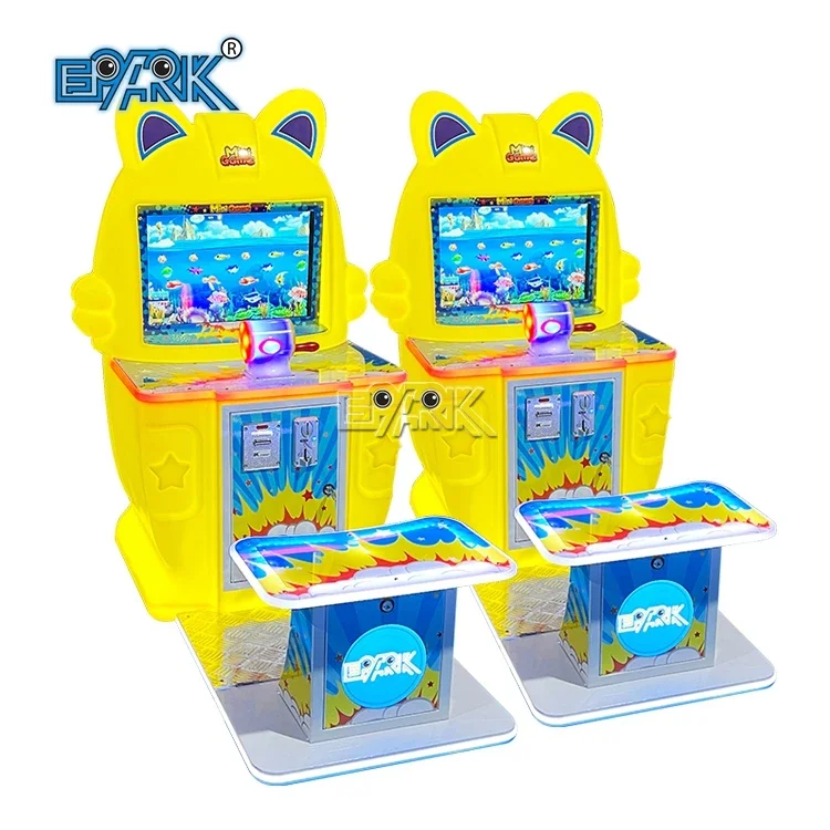 Epark Coin Operated Game Machine Arcade Mini Game Coin Pusher  Fishing Game Machine For Attraction Park