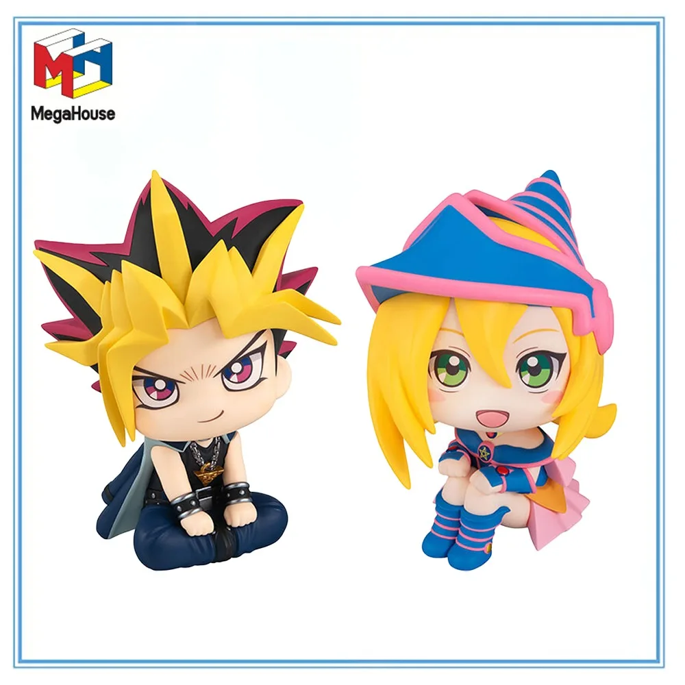 

100% Original in Stock MegaHouse Look Up Yu-Gi-Oh! Duel Monsters Black Magician Girl Yami Yugi Quick Delivery Anime Figure