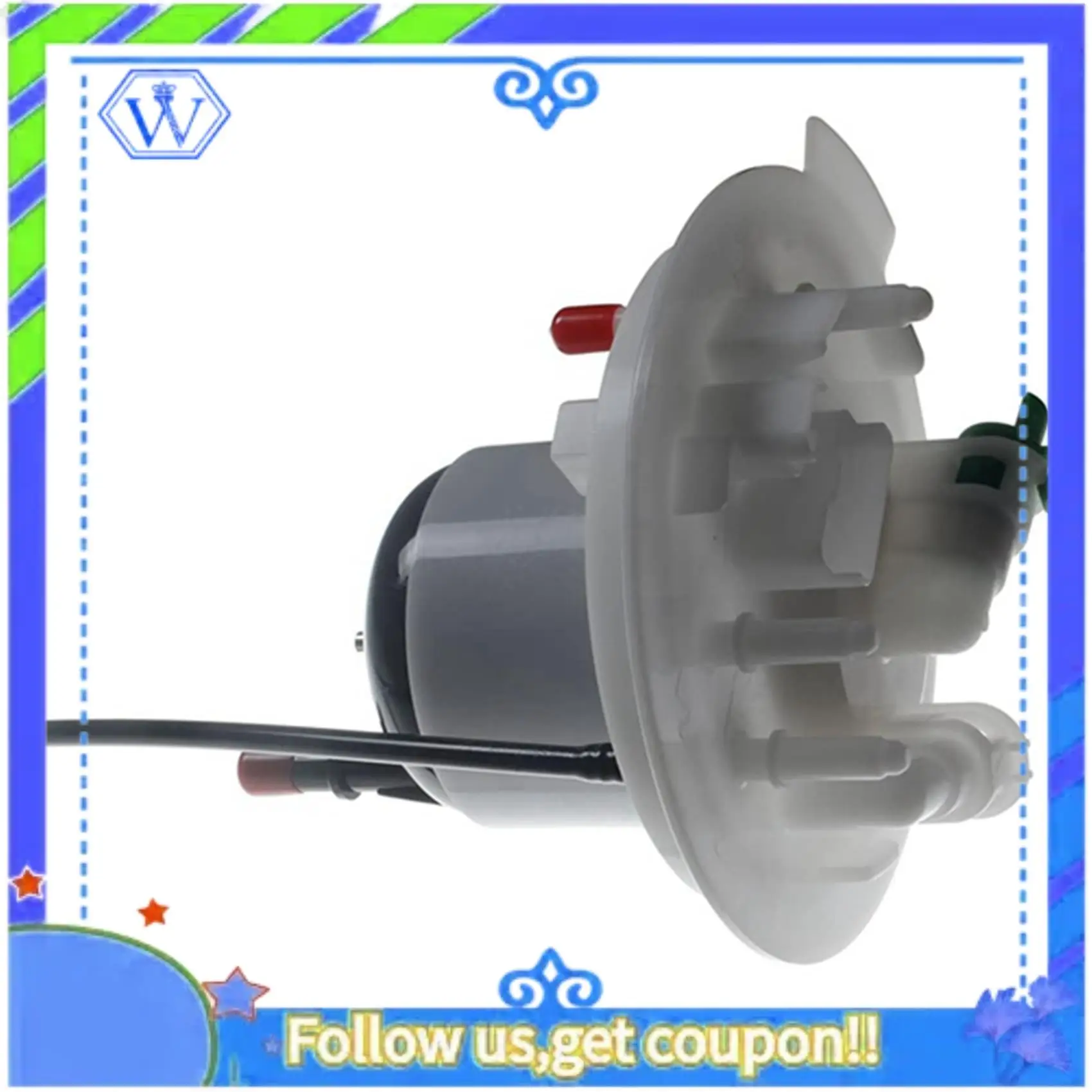 

M46K-Fuel Tank Top Flange Fuel Pump C2D25076 C2Z10550 For Jaguar XJL XF XK 2010-2014 3.0L 4.2L 5.0L
