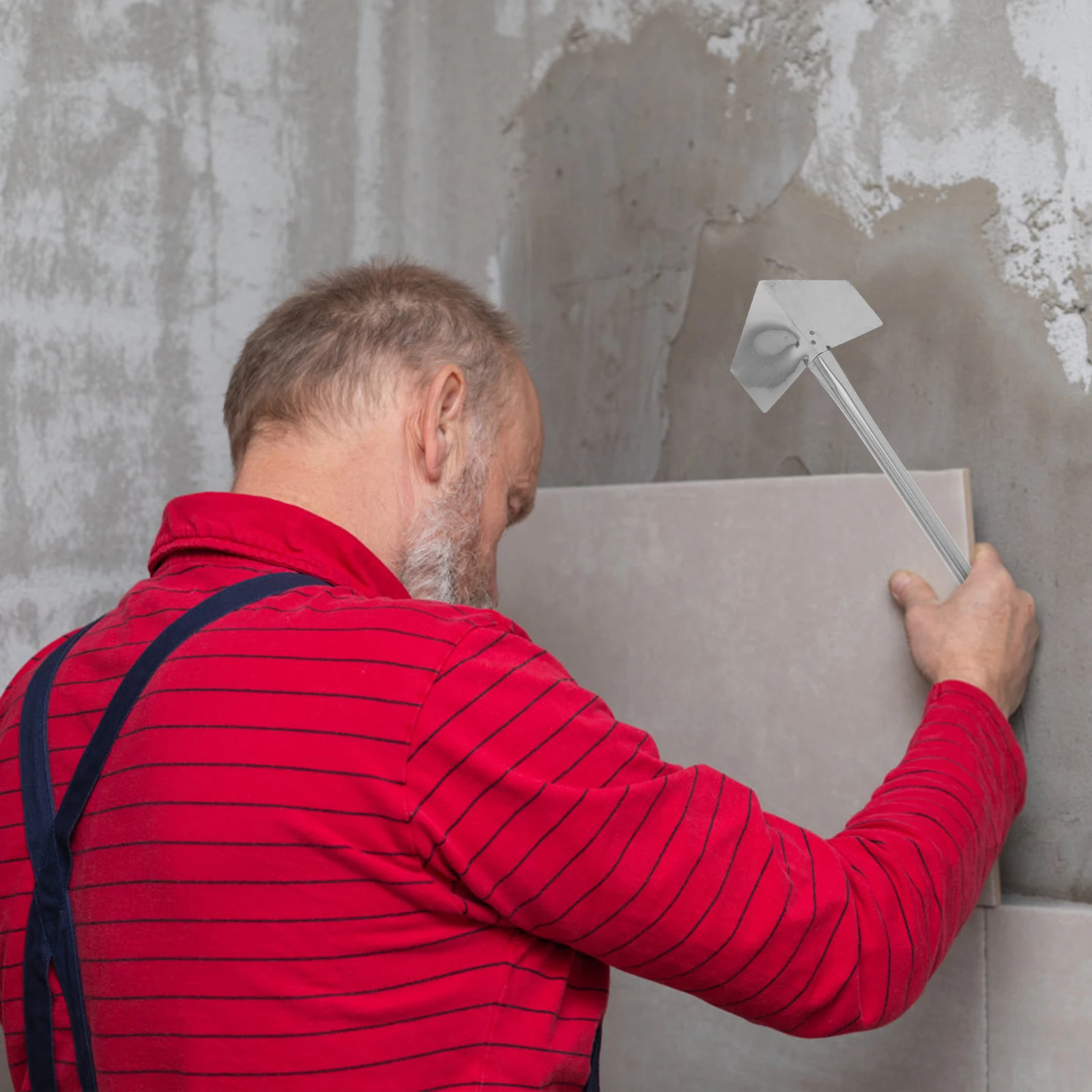 

2Pcs Corner Shaping Trowel Tool Stainless Steel Plastering Finishing Hand Tools for Drywall Concrete Cement Interior Exterior