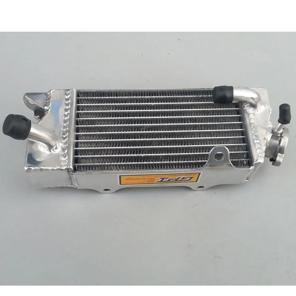 Pour 2001-2013 Kawasaki KX85 KX 85 radiateur en aluminium refroidisseur liquide de refroidissement 2001 2002 2003 2004 2005 2006 2007 2008 2009 2010 Durable