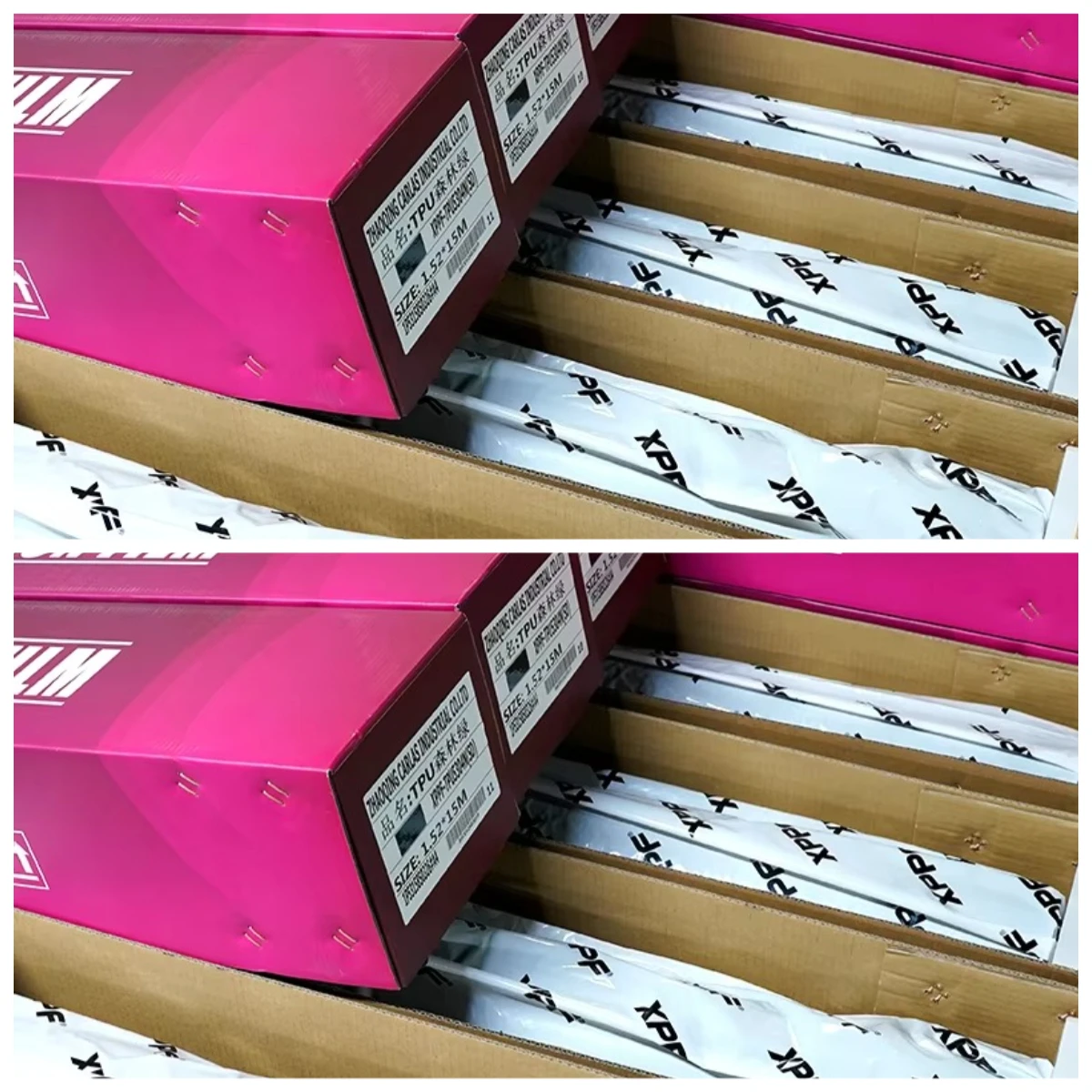 Great Deals：USA Quality Clear Polyurethane PPF Film - 5 Years Warranty, Self-Healing Paint Protection for Full Vehicle Decals Fa