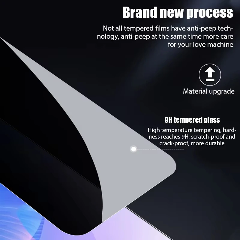 

2PCS Full Cover Anti-Spy Temered Glass For Xiaomi 11 Lite NE Mi 11 Lite 11T Xiaomi 14 12T 11X 13T Pro Mi 10T Screen Protector