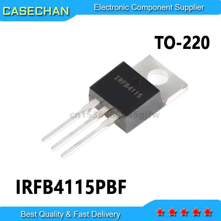 10PCS Neue und Original IRFB4115 IRFB4115PBF TO-220