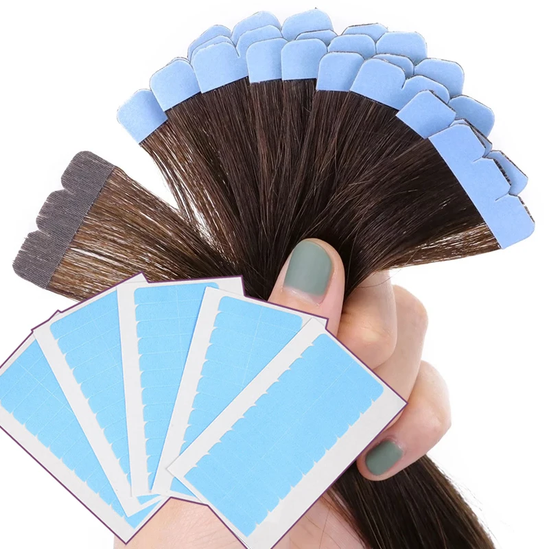 

Прочный парик, двойная лента, полоски, фиксированная система волос, клейкое наращивание, кружевной парик, водонепроницаемый пот, клейкая пленка для парика