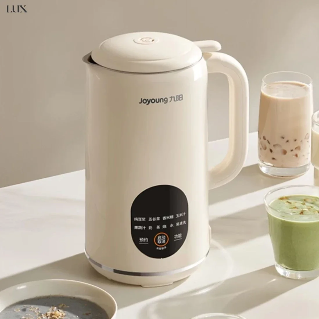 Small household soymilk machine. Fully automatic. No cooking. Wall-breaking. Mini. No filter. Automatic cleaning