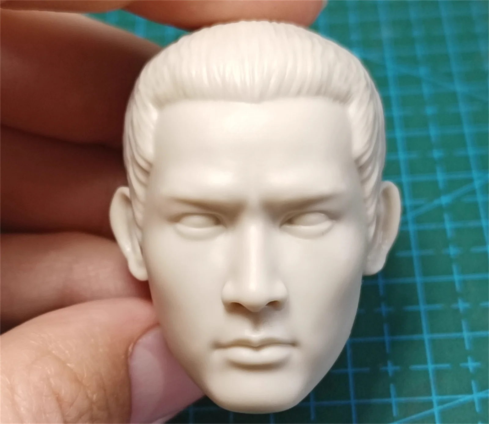 

Zhao Yun Three Kingdoms Ancient Soldier 1/6 Male Head Sculpt Carving Head Carving customize For 1:6 Scale Action Figure
