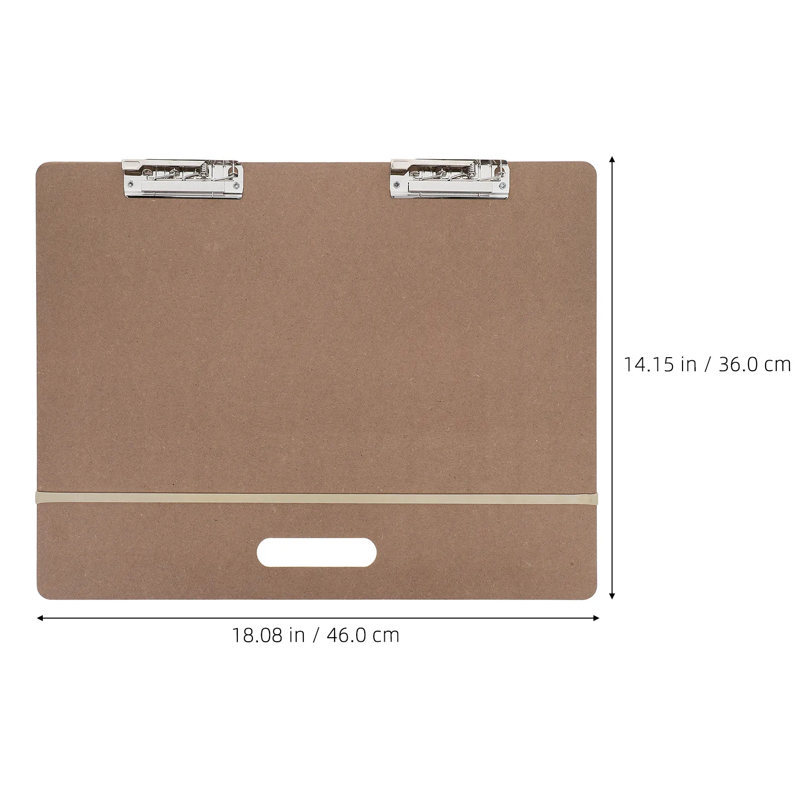 Handheld Art Sketch Board With Metal Clip Portable Drawing Board For Outdoor Classroom Size Painting Equipment