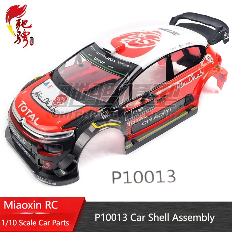 

Mjxrc Rc Car Body Shell P10013 1 10 Scale Replacement Part With Led Lights For 10303 Rc Rally Vehicle Spare Accessory