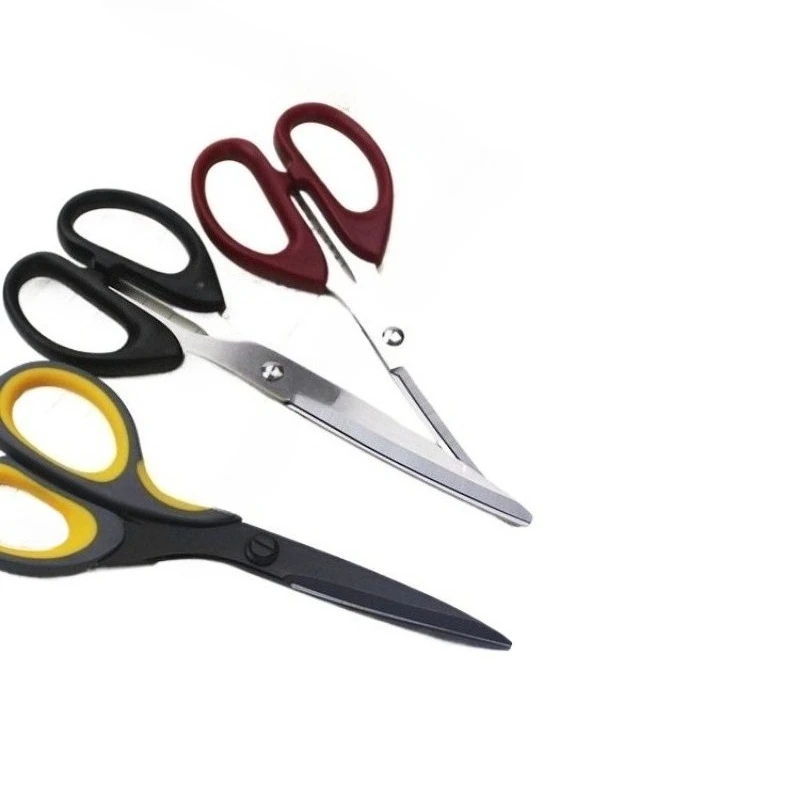 Stainless Steel Office Scissors, Sharp Paper Cutting Scissors, Multi-Purpose Scissors for Home, School, Office Use