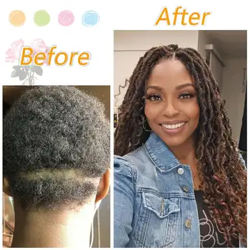 10 最佳銷售 鉤針編織的髮型 - №8