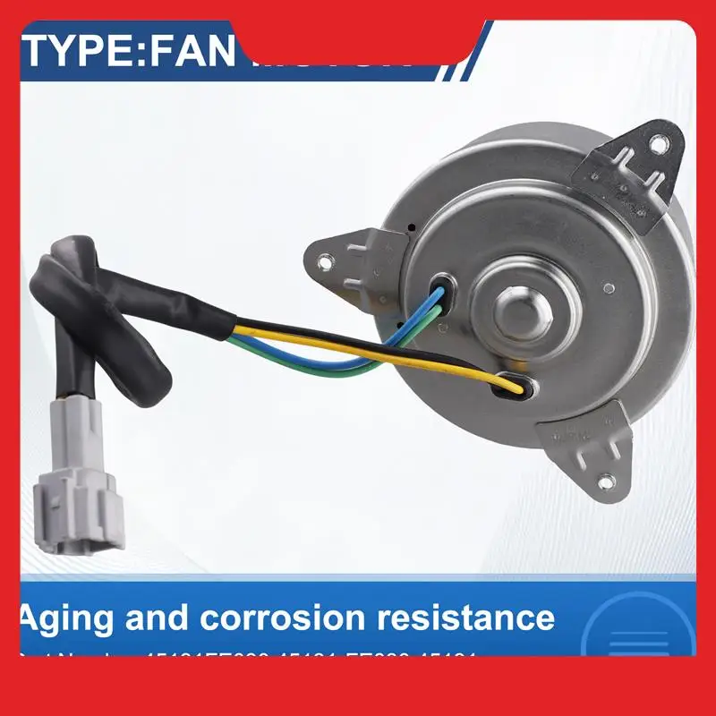 

Radiator Fan Motor Cooling 45131FE030 For Subaru Impreza Baja 2002-2007 45131FE010